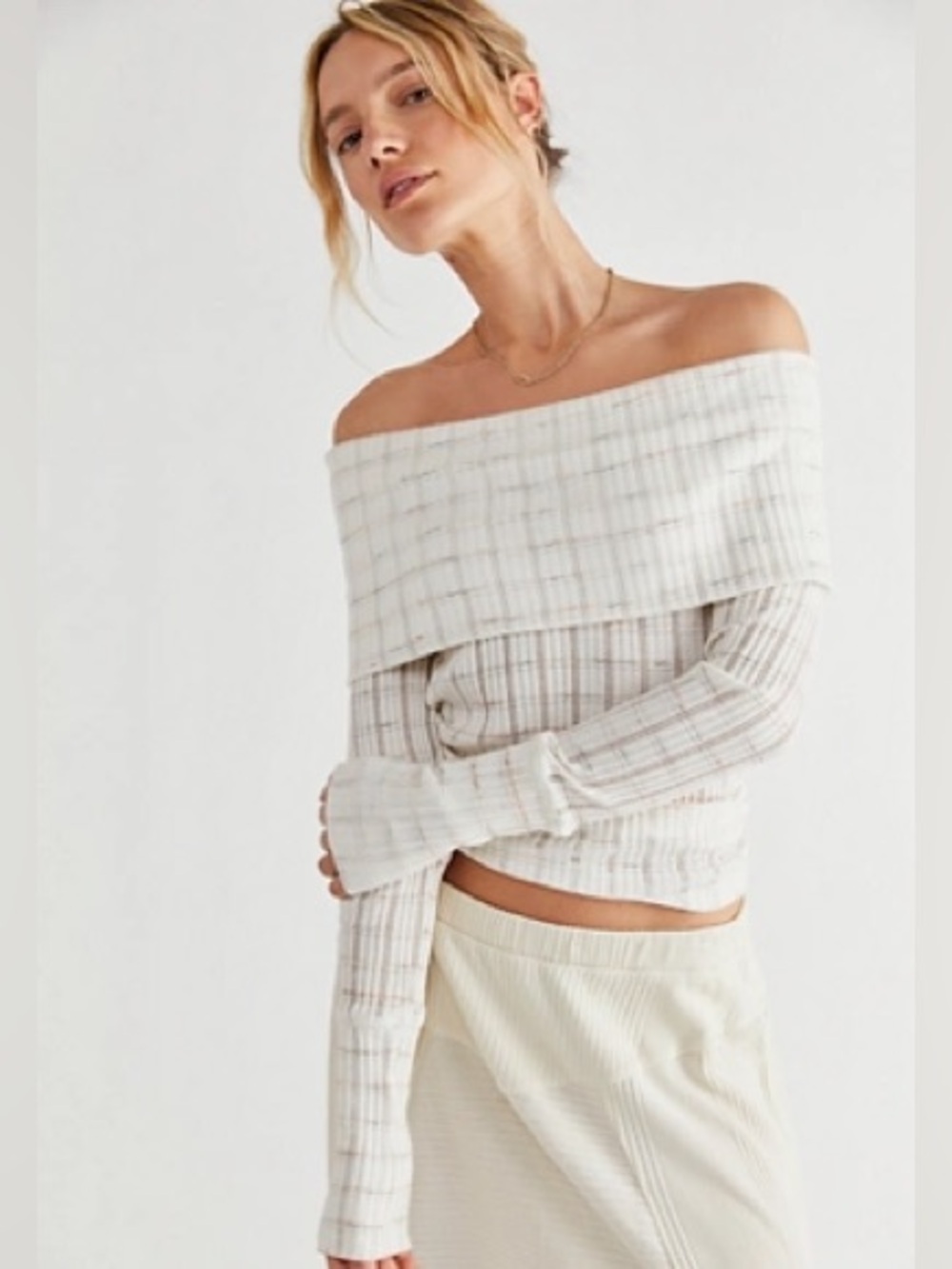 Free People We The Free Snowbunny Girlfriend Size XL